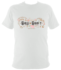 Cambridge Folk Festival Dosi-Don't T-shirt