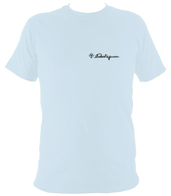 Castagnari Logo T-Shirt - T-shirt - Light Blue - Mudchutney
