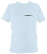 Castagnari Logo T-Shirt - T-shirt - Light Blue - Mudchutney