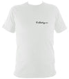 Castagnari Logo T-Shirt - T-shirt - White - Mudchutney