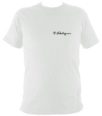 Castagnari Logo T-Shirt - T-shirt - White - Mudchutney