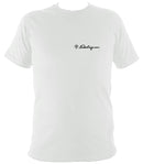 Castagnari Logo T-Shirt - T-shirt - White - Mudchutney