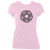 update alt-text with template Celtic Five Spirals Ladies Fitted T-shirt - T-shirt - Light Pink - Mudchutney
