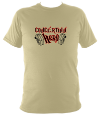 Concertina Hero T-shirt