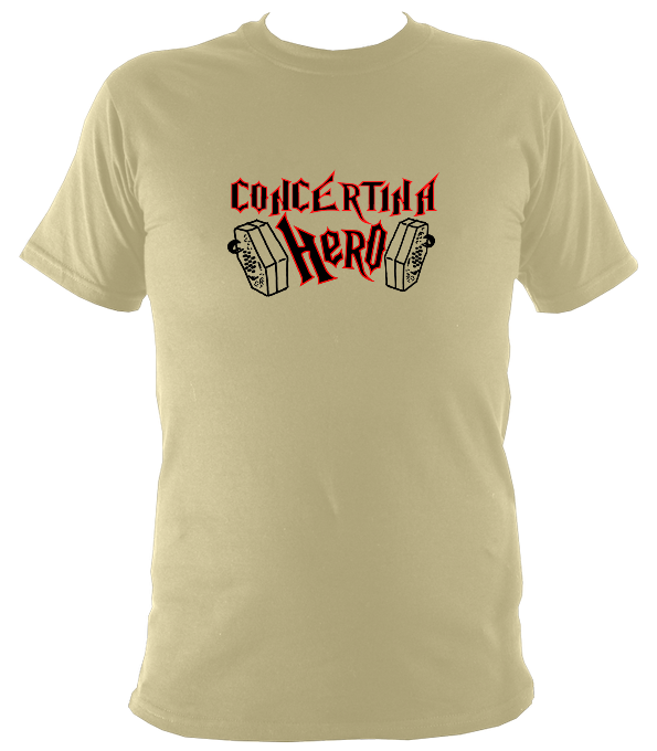 Concertina Hero T-shirt