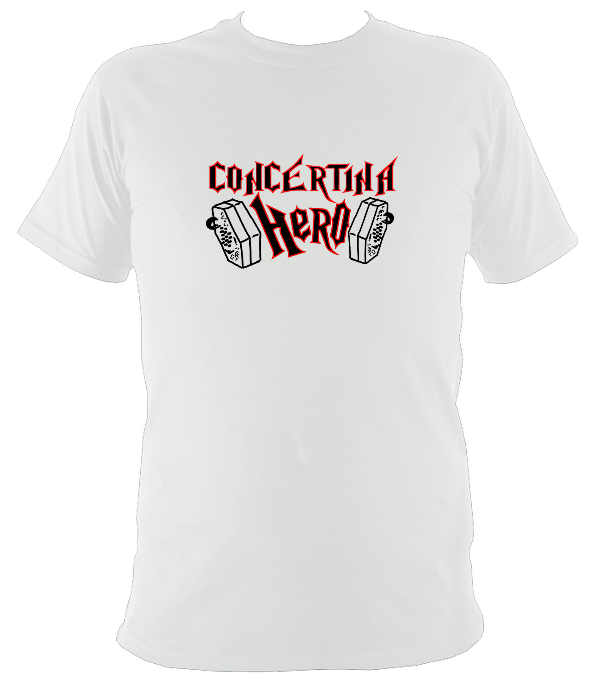 Concertina Hero T-shirt