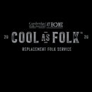 Cambridge Folk Festival Cool as Folk Fitted T-shirt