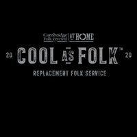 Cambridge Folk Festival Cool as Folk Fitted T-shirt