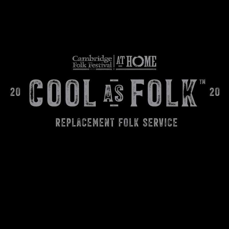Cambridge Folk Festival Cool as Folk Hoodie