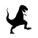 update alt-text with template Dancing Dinosaur Fitted T-Shirt - T-shirt - White - Mudchutney