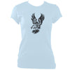 update alt-text with template Eagle Ladies Fitted T-shirt - T-shirt - Light Blue - Mudchutney