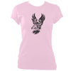 update alt-text with template Eagle Ladies Fitted T-shirt - T-shirt - Light Pink - Mudchutney