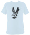 Eagle T-shirt - T-shirt - Light Blue - Mudchutney