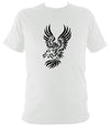 Eagle T-shirt - T-shirt - White - Mudchutney