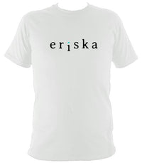Eriska T-shirt - T-shirt - White - Mudchutney