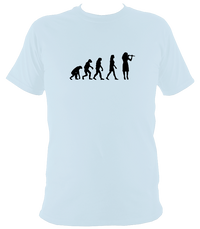 Evolution of Female Flute Players T-Shirt
