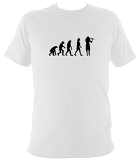 Evolution of Female Flute Players T-Shirt
