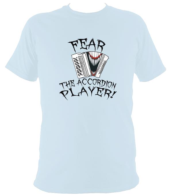 Fear the CBA Player T-shirt - T-shirt - Light Blue - Mudchutney