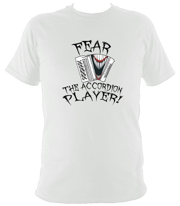 Fear the CBA Player T-shirt - T-shirt - White - Mudchutney