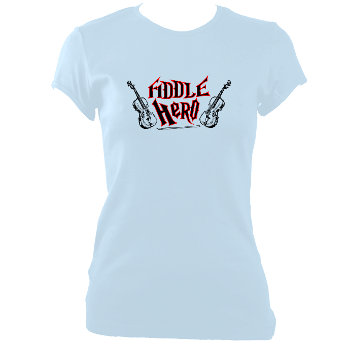 Fiddle Hero Women's Fitted T-shirt