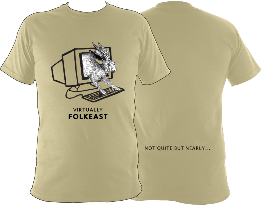 Virtually Folk East T-Shirt