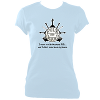 Folk Weekend Oxford 2021 Fitted T-Shirt