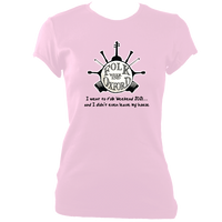 Folk Weekend Oxford 2021 Fitted T-Shirt