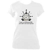 Folk Weekend Oxford 2021 Fitted T-Shirt
