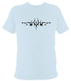 Gothic Tattoo T-shirt - T-shirt - Light Blue - Mudchutney
