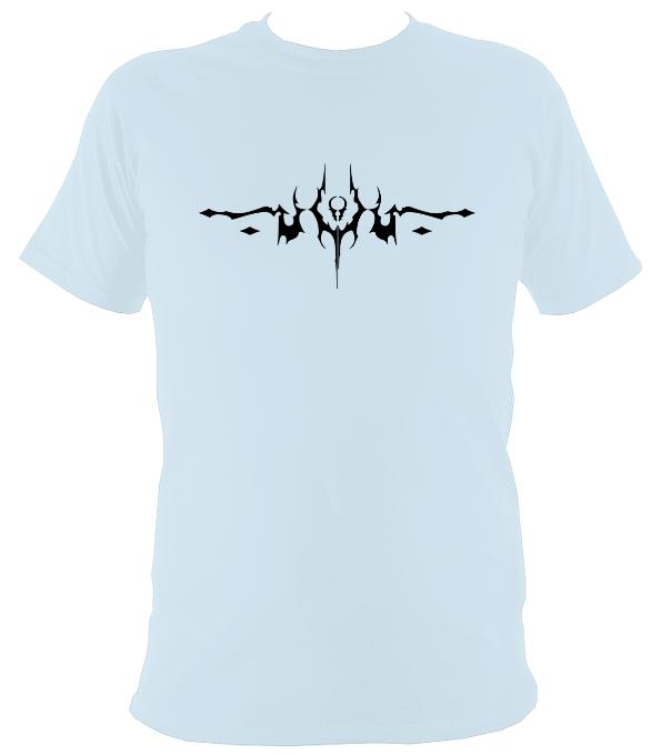 Gothic Tattoo T-shirt - T-shirt - Light Blue - Mudchutney