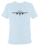 Gothic Tattoo T-shirt - T-shirt - Light Blue - Mudchutney