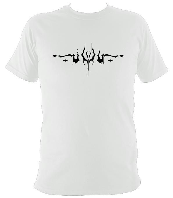 Gothic Tattoo T-shirt - T-shirt - White - Mudchutney