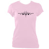 update alt-text with template Gothic Tattoo Ladies Fitted T-shirt - T-shirt - Light Pink - Mudchutney