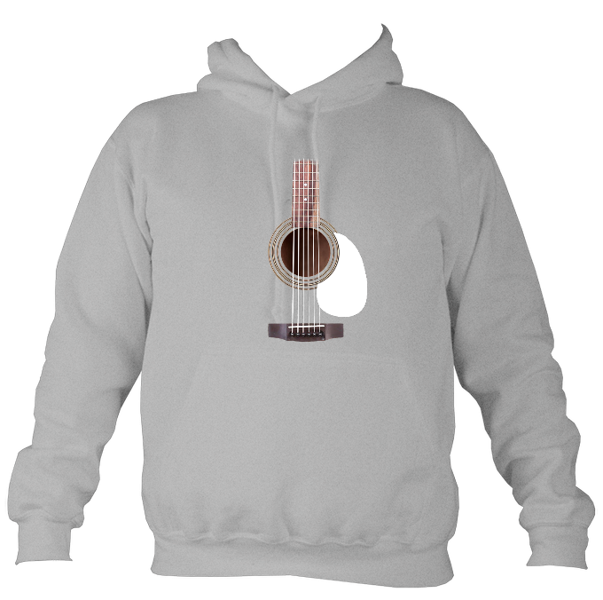 Guitar Strings and Neck Hoodie