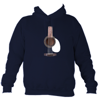 Guitar Strings and Neck Hoodie