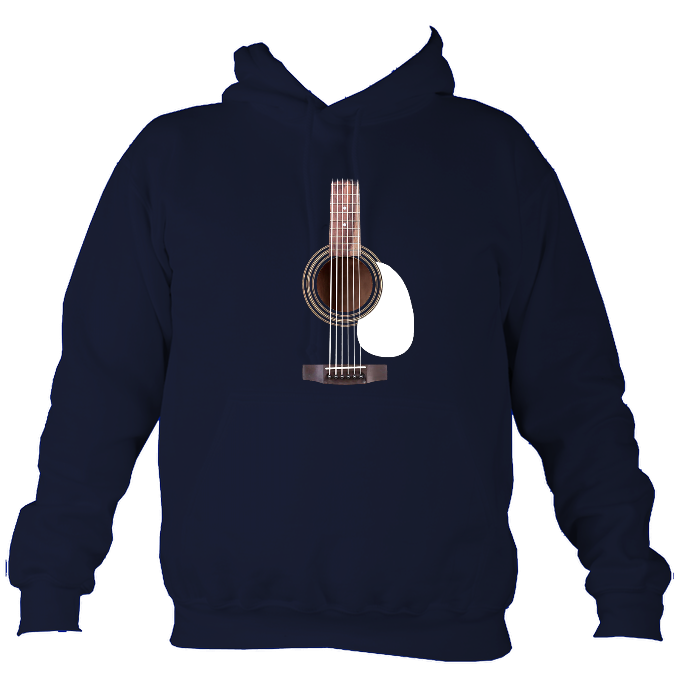 Guitar Strings and Neck Hoodie