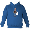 Guitar Strings and Neck Hoodie