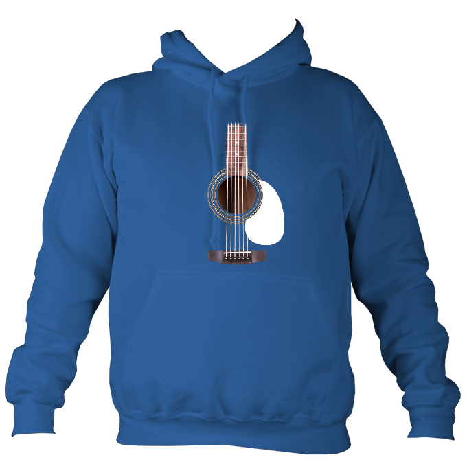 Guitar Strings and Neck Hoodie