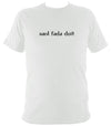 Irish Gaelic "Long Life to You" T-shirt - T-shirt - White - Mudchutney