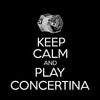 Keep Calm and Play English Concertina Hoodie