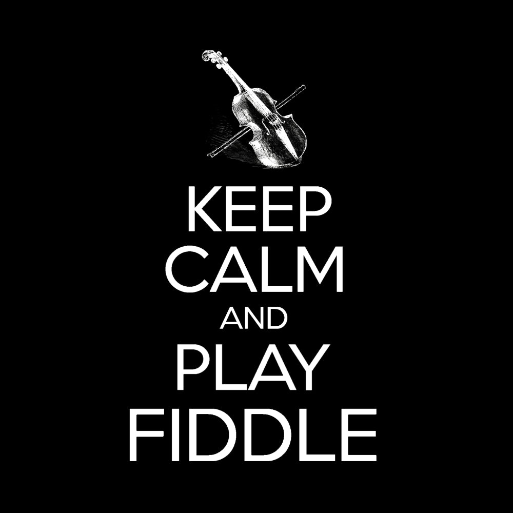 Keep Calm and Play Fiddle Sweatshirt