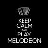 Keep Calm and Play Melodeon Sweatshirt