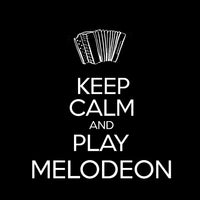 Keep Calm and Play Melodeon Sweatshirt