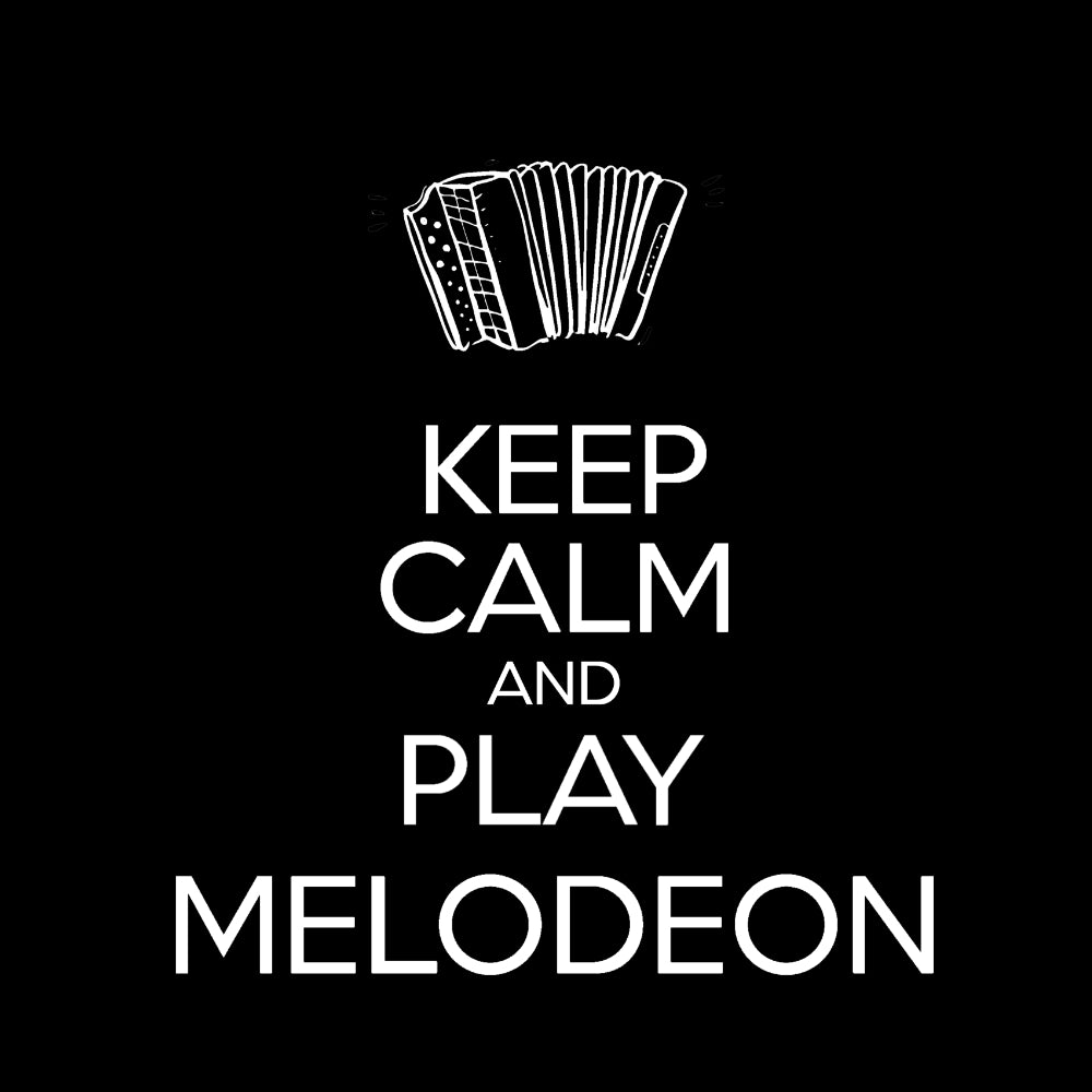 Keep Calm and Play Melodeon Sweatshirt