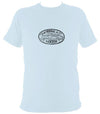Lachenal Concertina Logo T-shirt - T-shirt - Light Blue - Mudchutney
