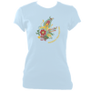 Rochdale Folk Festival 2021 Ladies Fitted T-shirt