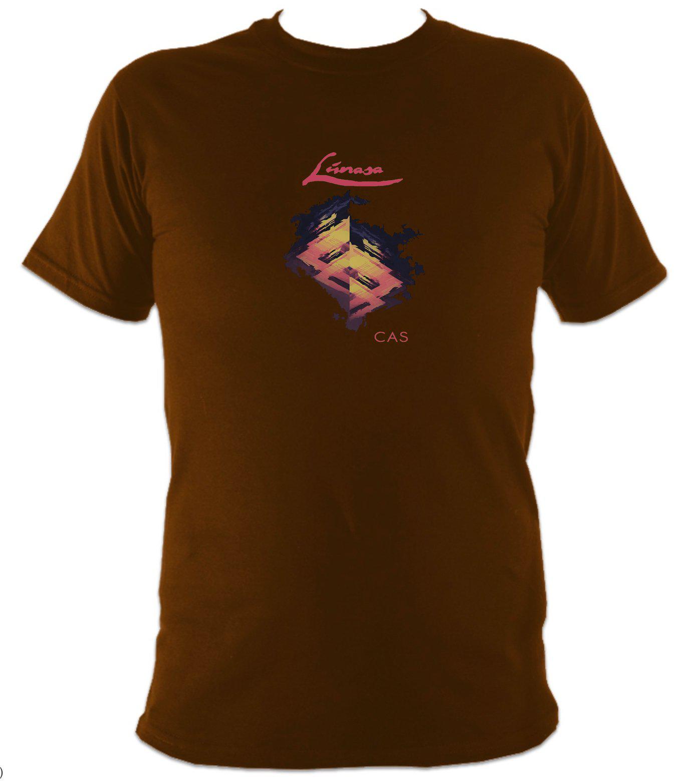 Lúnasa "Cas" T-shirt - T-shirt - Dark Chocolate - Mudchutney