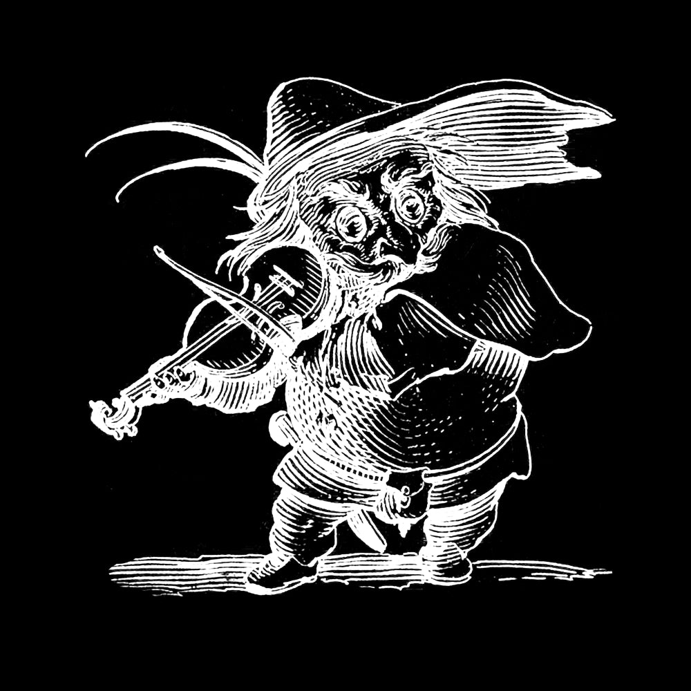 Fiddle Playing Goblin Sweatshirt
