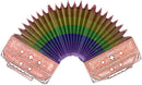 Rainbow Accordion Bellows T-shirt - T-shirt - - Mudchutney