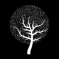 Musical Notes Tree T-shirt - T-shirt - - Mudchutney